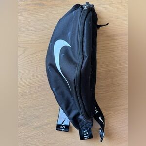 Nike Black Waist Bag/cross body